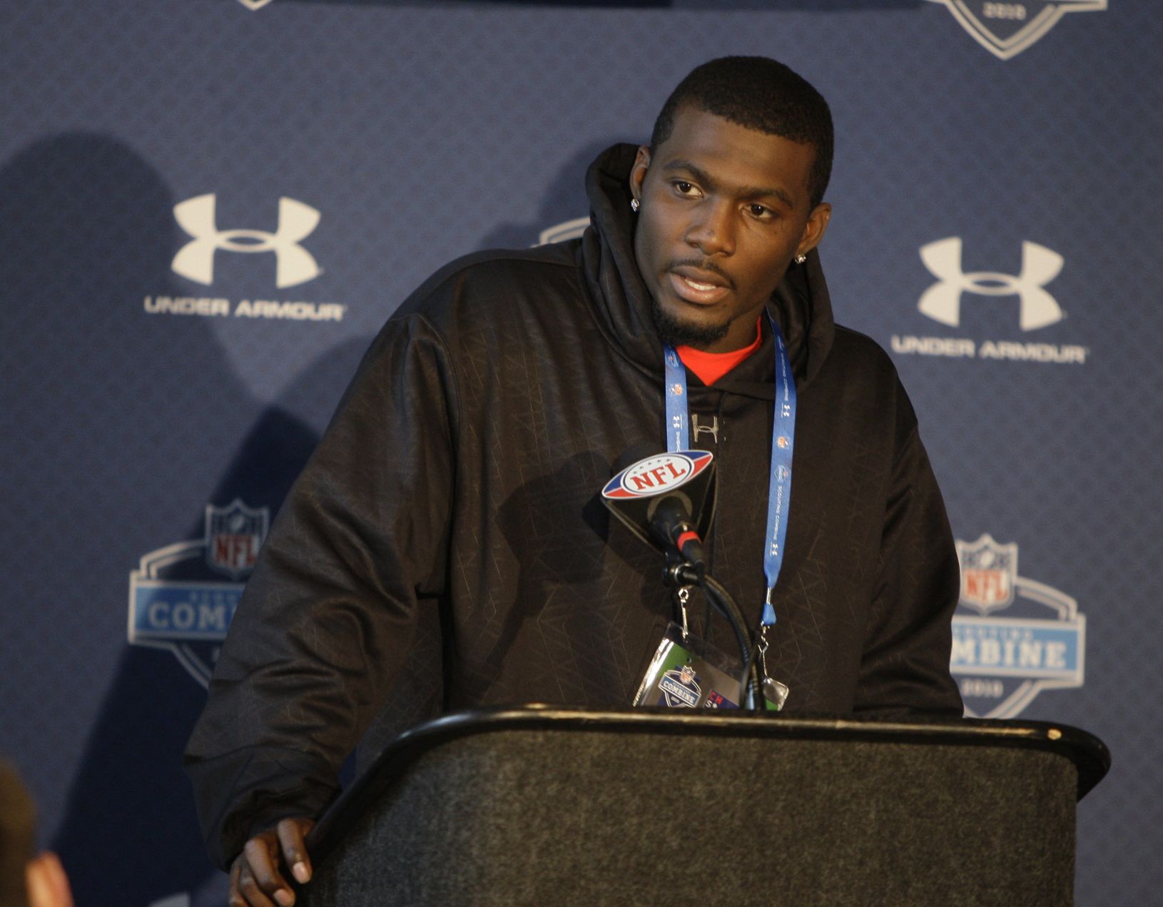 Dez Bryant in the draft